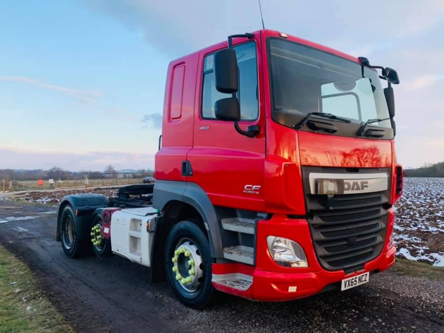 DAF CF 460 6X2 MIDLIFT